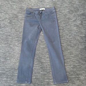 Paper denim cloth size 27 grey denim jeans style number 2ziz19